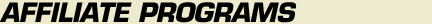 affiliate programs