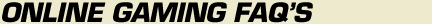 online casino faq